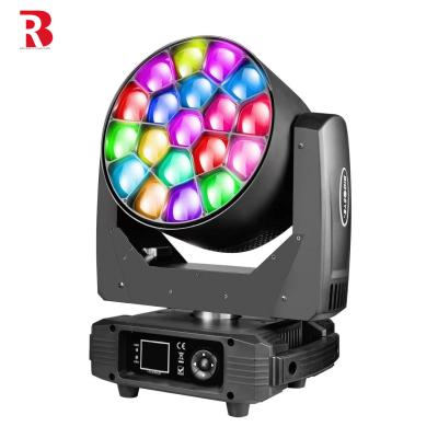 China 19*15w Beeye Moving Head Outdoor Stage Light for Film Sports Corporate Events Weddings for sale