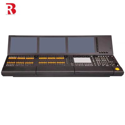 China Professionele podiumapparatuur MA Full Size Stage DMX Light Controller System Te koop