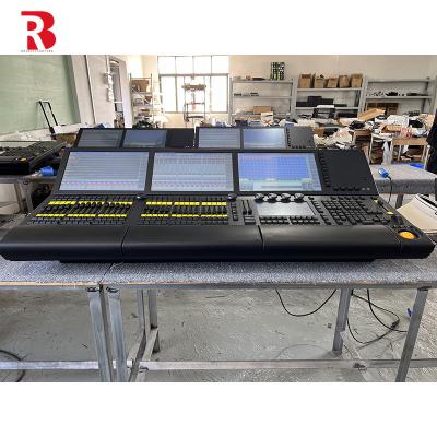 China Linux besturingssysteem MA Full Size Stage DMX Controller System voor dj lights Te koop