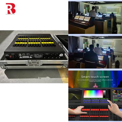 China MA Fader Wing voor evenement Professionele Stage DMX Lighting Controller System Te koop