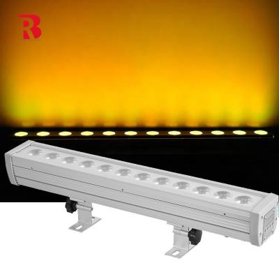 China Outdoor architectuur LED 12×3W RGB 3in1 LED Stage Wash DMX stadslicht voor club Te koop