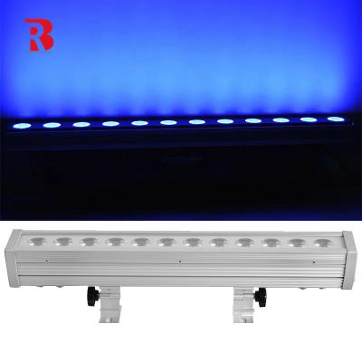 China Outdoor Building Hotel LED 12×3W RGB 3in1 LED Stage Wash DMX DJ City Light for sale