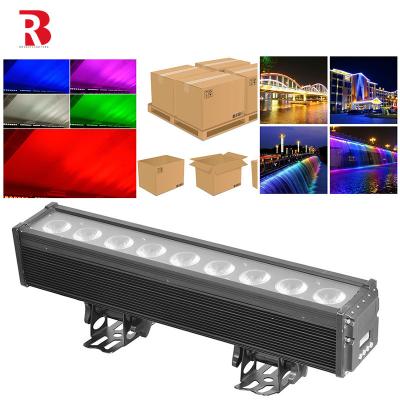 China IP65 Professional Pixel Bar 9×12W RGBW 4 in 1 LED-Bühnenlicht zu verkaufen