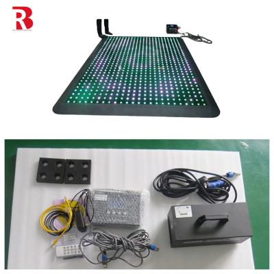 China 50*50 Elevate Your Event Ambiance With The Interactive LED Stage Dance Floor for sale