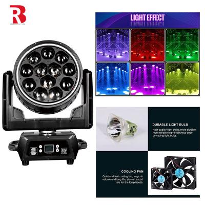 China DMX LED Moving Head Beeye Stage 12pcs 40W RGBW 4in1 Luz Para O Espetáculo do Palco à venda