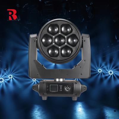 China 320W LED Zoom Rotação Display colorido LED Moving Head Stage Light For Event à venda