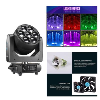 Китай Музыкальный фестиваль LED DMX512 Движущаяся голова Beeye Zoom Beam Stage 7pcs 40W 4in1 Light продается