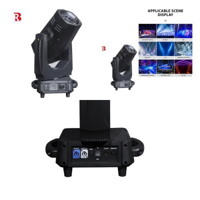 China BSW 400w Framing Moving Head Light New Arrival Beam Spot Wash 3in1 Stage Lighting CMY+CTO for sale