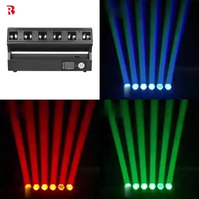 China LED Pixel Zoom Bar 6pcs 40W RGBW 4-In-1 Was Zoom Stage Light Voor DJ Disco Te koop