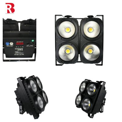 China 4*100W Blinder Professional LED Stage Strobe Light For Studio TV Film DMX Control for sale