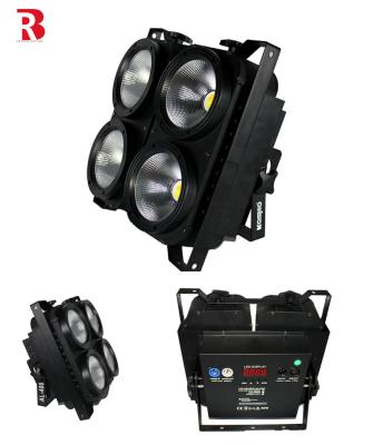 China DMX Controllable LED Stage Strobe Light With 4 Eye Audience Blinder And Compact Design for sale