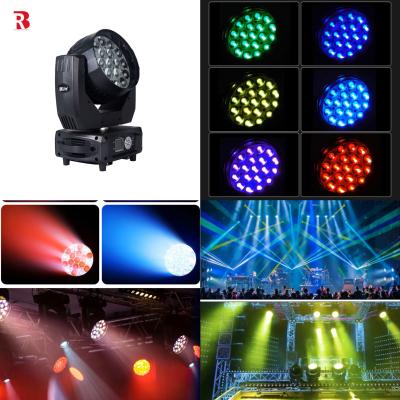 China LED Bewegungskopf 19pcs 15W RGBW Beeye Bühnenlicht DMX512 ZOOM für Hochzeit zu verkaufen