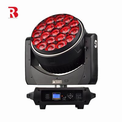 China Professional stage LED Bee eye 4in1 Moving Head Stage Light  manufacture for sale