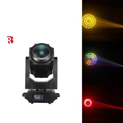 China IP65 professionelle 380W bewegliche Kopf DMX512 Lichtfleck Strahlwasch für Konzert zu verkaufen