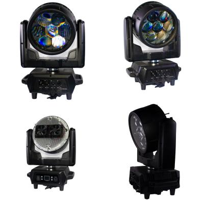 China Mini 7 * 40w DMX512 Led Wash Moving Head Light Beeye Luz de escenario para eventos en venta