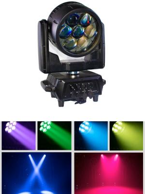 China DMX512 Mini 7*40w Led Waschlicht Zoom Licht Beeye Bühnenlicht DJ Licht für Disco Club zu verkaufen