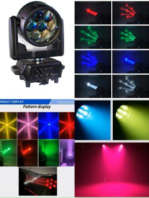 China Innenraum Mini 7*40w Led Wasch ZOOM Bewegung Beeye Bühne DMX Licht für Konzert zu verkaufen