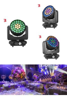 中国 LED Dmx512 RGBW ビームバー 動くヘッドステージライト DJ ナイトクラブ ディスコクラブ 販売のため