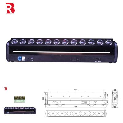 China 2024 High Quality LED 10*30W Beam Moving Head Stage Light Bar Professional DJ For Nightclub Flashing for sale