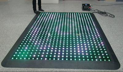 China LED Wireless Dancing Floor Install Convenient For Professional Stage for sale