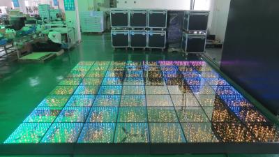 China Aluminum Alloy LED Stage Dance Floor With LCD Display for sale