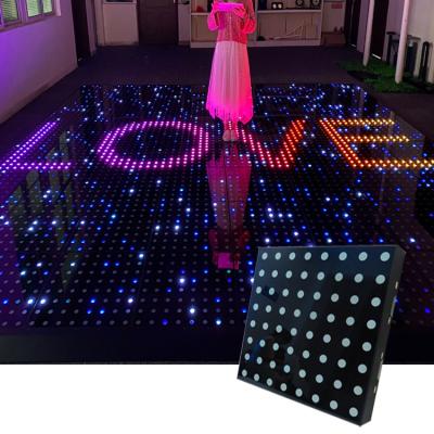 China 50*50cm LED Dancing Floor Tiles For Wedding Church Event Show Concert for sale