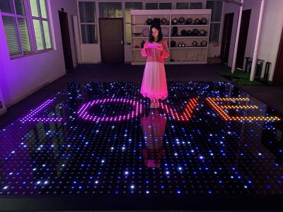 China Novos LED Stage Dance Floor de alta qualidade Fornecedor à venda