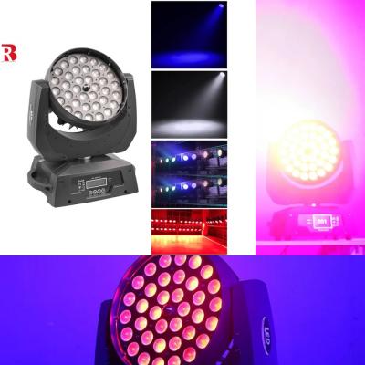 Chine Créez des écrans époustouflants avec 36pcs X 10W RGBW 4 en 1 Zoom LED à vendre