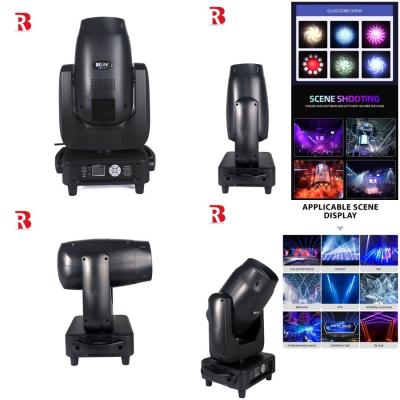 Cina 380W Beam Moving Head Light 48+12 Prism Beam Light Spot Stage Lighting Disco DJ in vendita