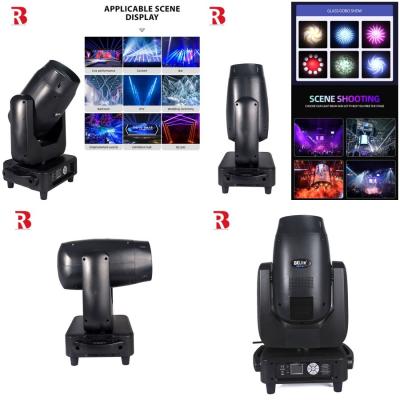 China 380W 19R Beam Waterproof Moving Head Stage Lights Ip65 Moving Head Sky Beam Searchlight zu verkaufen