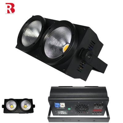 China 2Eyes Led Blinders Studio Tv Film DMX Strobe 2x100w 2Eyes Led Publikum Blinder Licht zu verkaufen