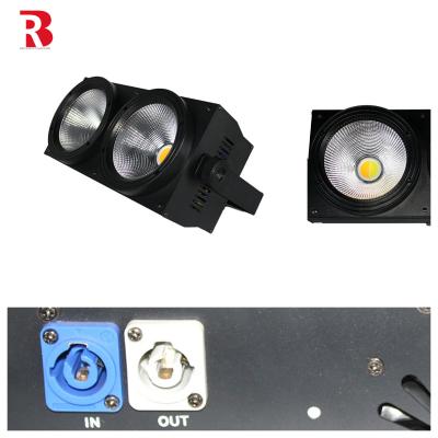 China Outdoor 2 Eyes Blinders COB LED Blinder Warm White Warm Cool White Led Audience Blinder for sale