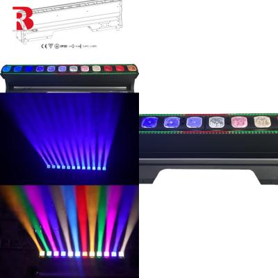 China Bar con zoom y banda para DJ Disco Stage Performance 12 * 40W Led Moving Head Beam en venta