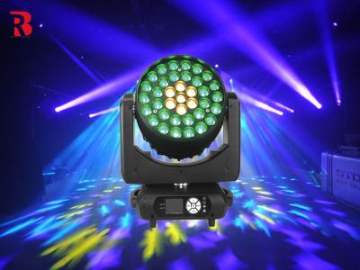 China 37*15W LED RGBW 48CH LED de alto brillo con cabeza móvil para conciertos en venta