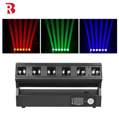 China Professionele LED wandwaslampen 6pcs 40W kralen 4-in-1 podium en bar verlichting Te koop