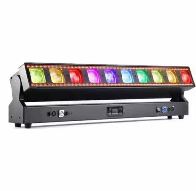 Cina RGBW LED 10x60W Bar DMX Versatilità Strobe Moving Beam Pixel Light in vendita