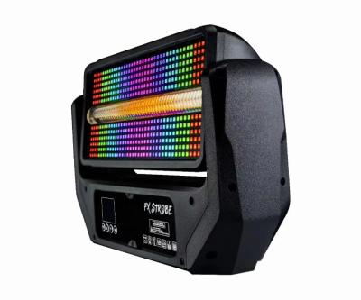 China DMX512 Black LCD 1000W LED Strobe RGB 3in1 For Widding Party for sale