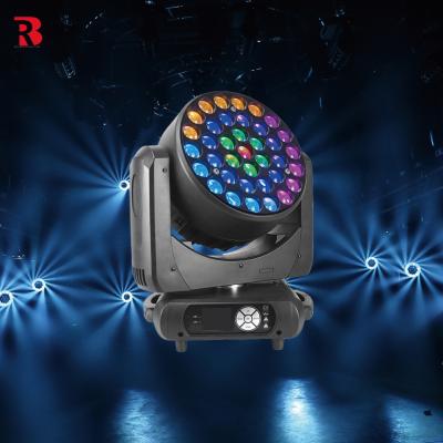 China LED-Lichter 48 CH hohe Helligkeit 37*15W LED RGBW für Party zu verkaufen