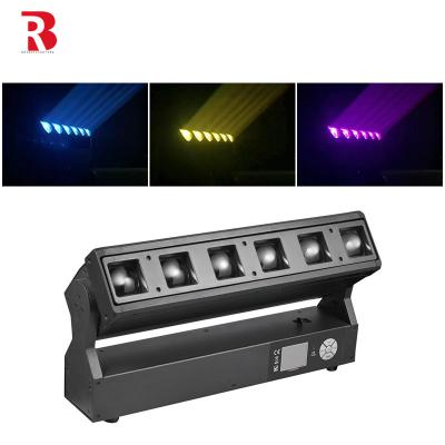 China Matrix Led Lighting System Pixel 6x40W 4 in 1Light Bar Beam Wash Moving Head Lights For Disco for sale