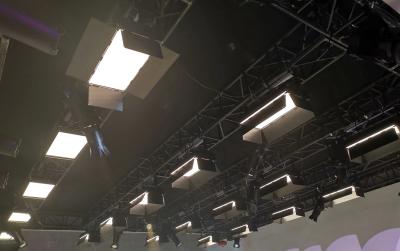 Κίνα Φωτογραφία φθηνής εικόνας Led Soft Panel Studio Stage Lighting προς πώληση