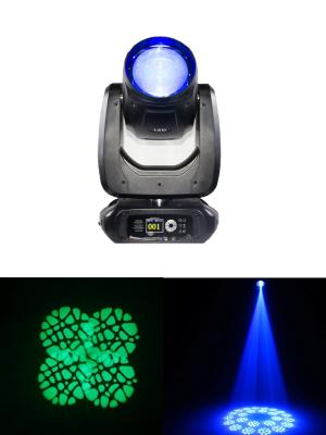 China LED 200w shaking head rotating prism point 200w LED beam point moving head light for sale