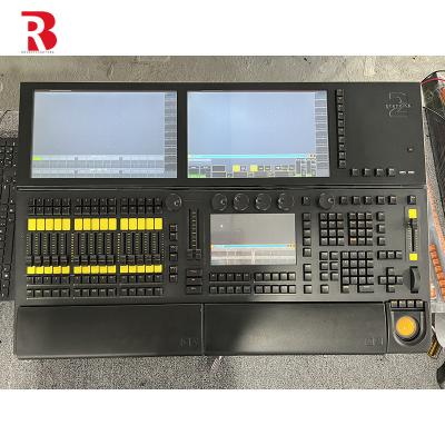 China MA2 Console Stage Lights Performance Light Show Console Wedding Dmx512 Touch Screen Console for sale