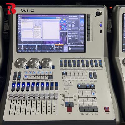 China Stage DMX512 Lighting Controller QUARTZ met vijf systeem voor show Te koop