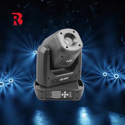 Chine 150W LED tête de scène en mouvement lumière blanche LED DMX rotation 5 facettes Prisme Auto haute performance Pour le bar de la fête de mariage à vendre