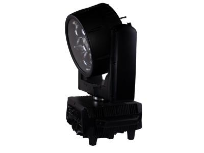 中国 プロフェッショナルステージライト 7x40w RGBW LED ズーム ウォッシュ 動く頭 DJ ディスコステージ照明 販売のため