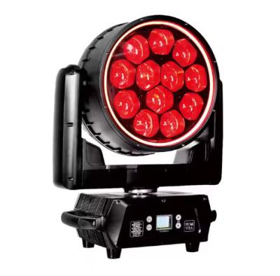 China Luz de cabeza móvil LED 12 * 40W DMX512 Inodoro Luz de escenario LED para la boda en venta