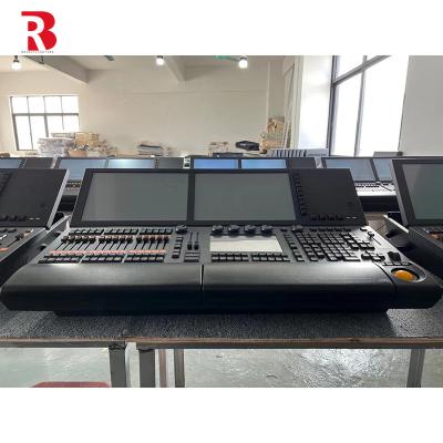 China MA2 Computer Lighting Console Large Stage Show Lighting Show Console Bar for sale