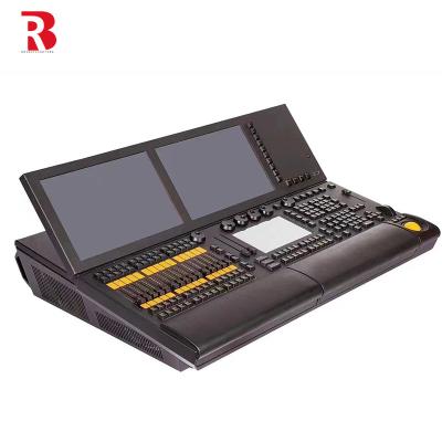 China High Performance DMX512 Stage Lighting MA2 Light Console With Touch Screen for sale