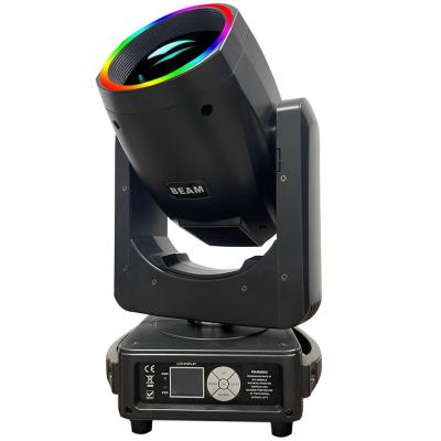 China 295W colorido punto de cabeza móvil de luz de haz afilado en venta