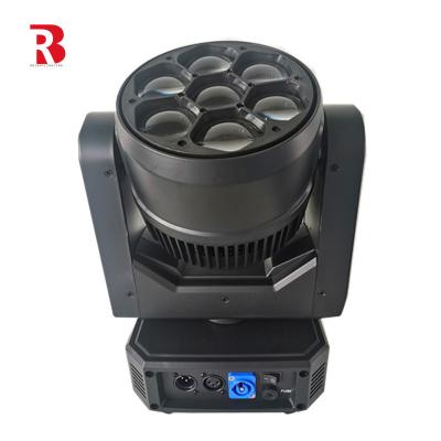 Κίνα 7pcs 40W RGBW LEDs Στροβός Φως Στάδιο Beeye Φως προς πώληση